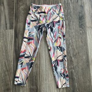 Calvin Klein Performace Floral Print Leggings